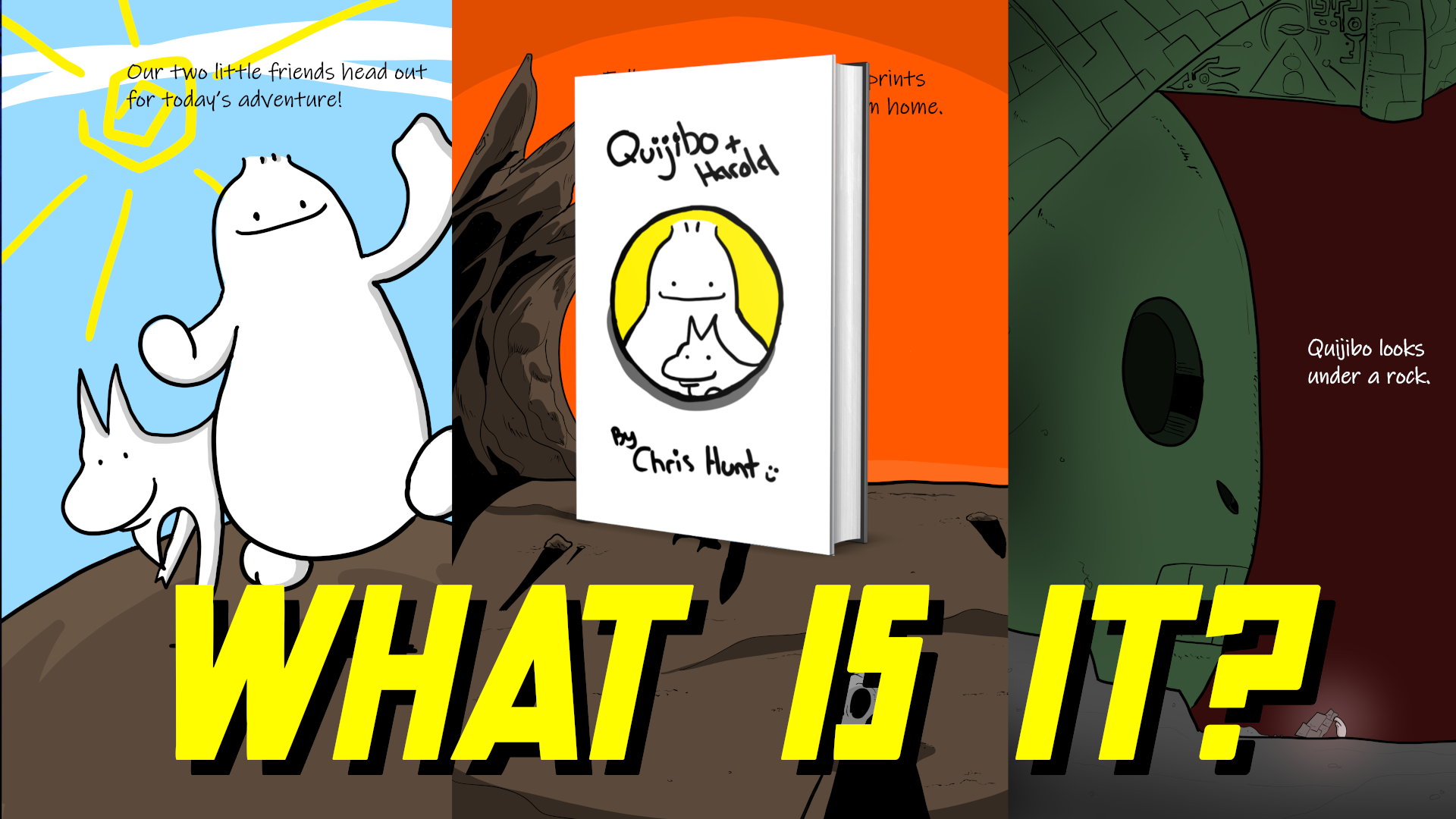 WHAT IS QUIJIBO AND HAROLD?