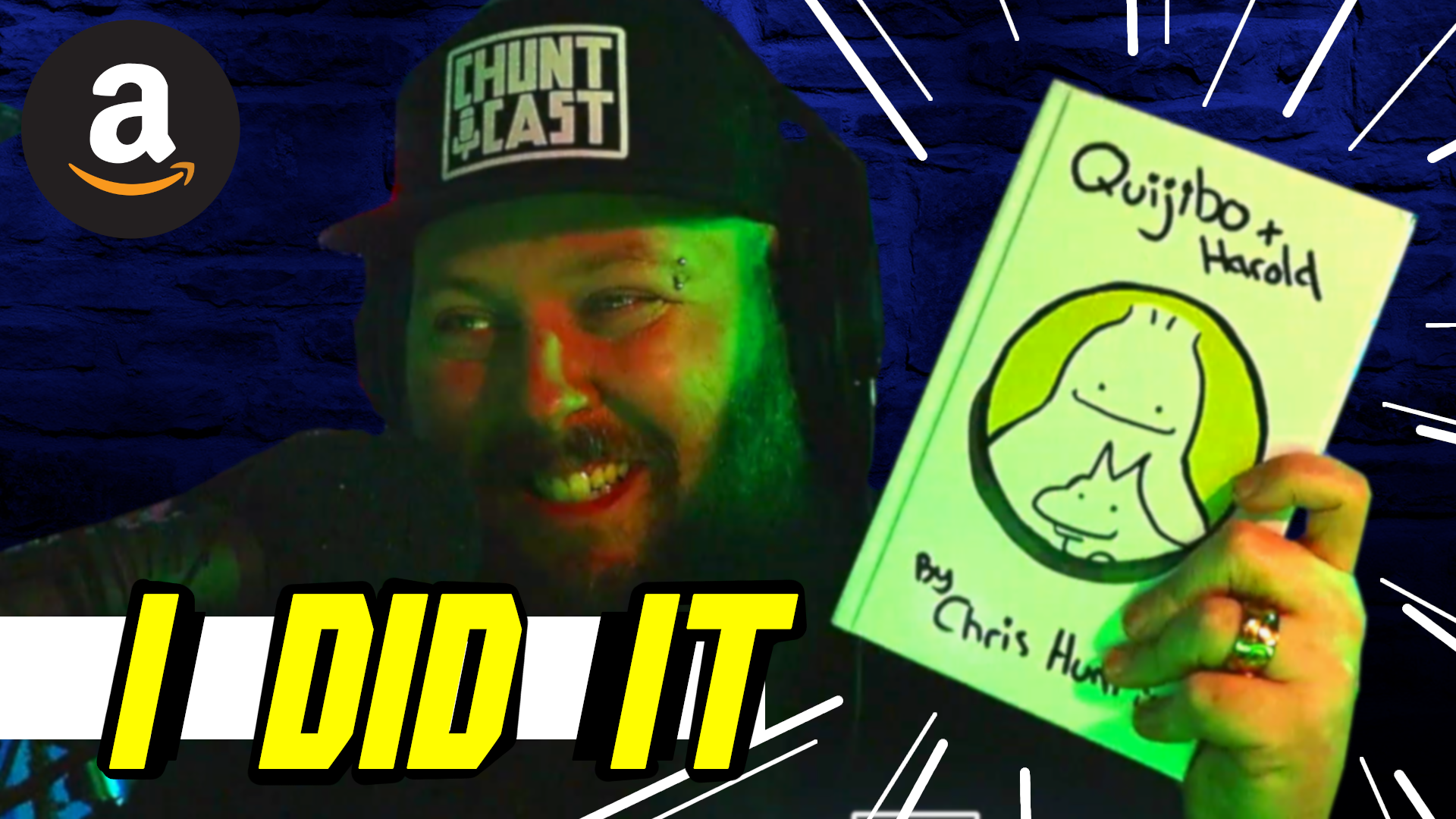 QUIJIBO & HAROLD – BOOK ONE IS HERE!