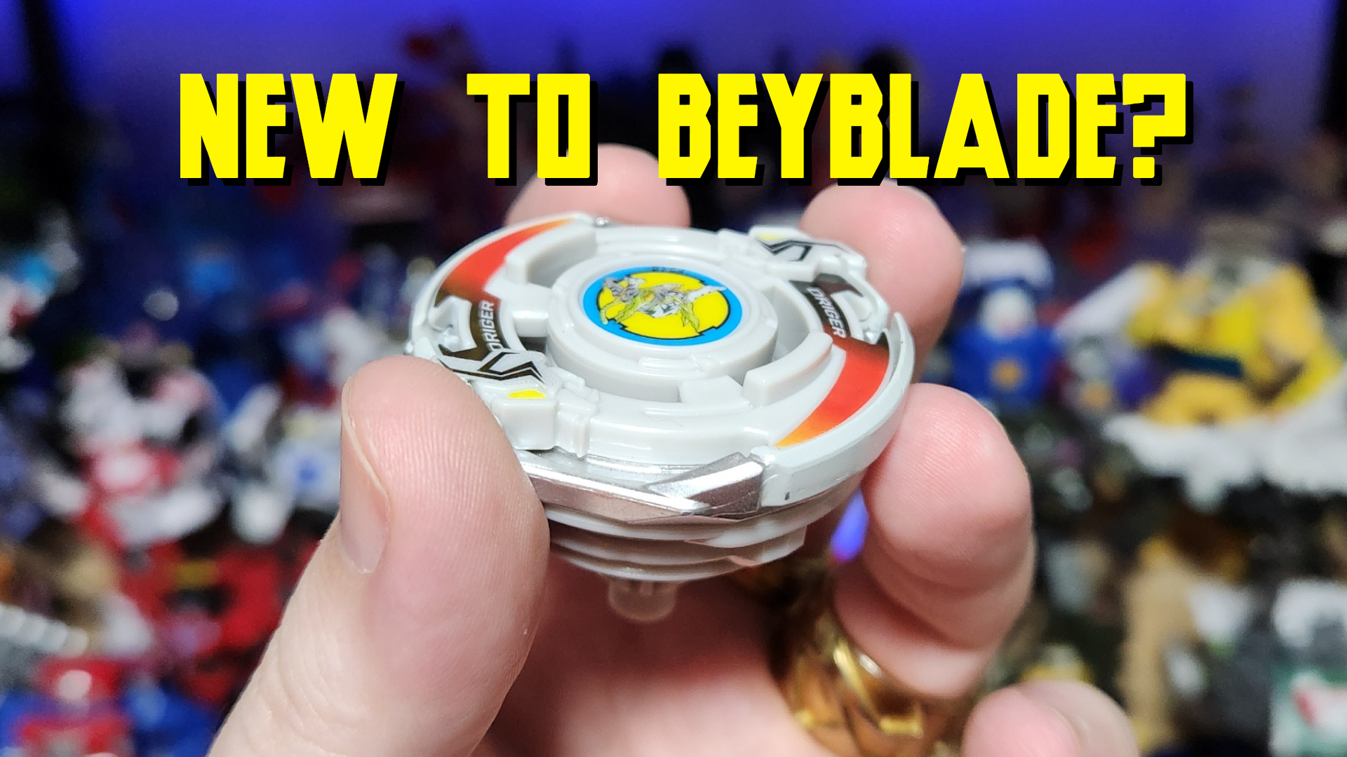What is Beyblade X? Newb Opening Driger S X-Over Project