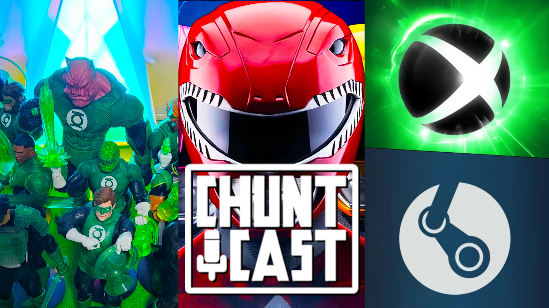 Is Collecting Okay? New Power Rangers Series! Steam on Xbox?