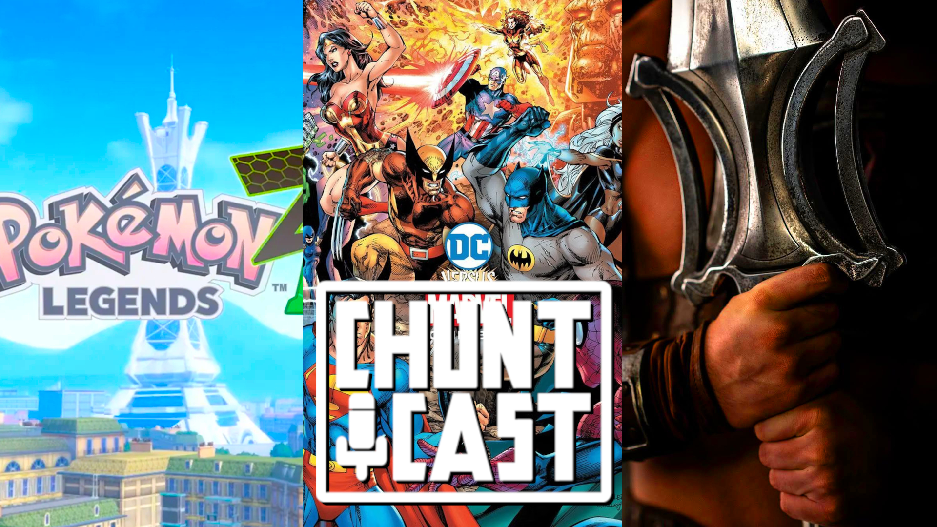 Pokémon Legends Z-A NEWS / DC Marvel Crossover NEWS / Masters of the Universe MOTU movie NEWS