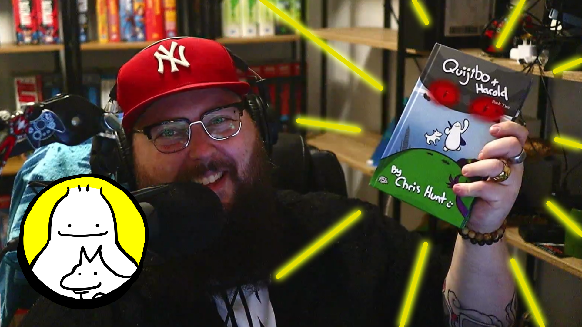 NEW QUIJIBO AND HAROLD UNBOXING!