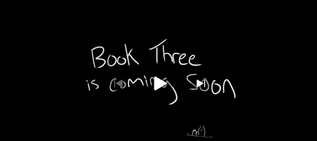 Quijibo & Harold Book Three is happening!